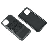 SKS Compit iPhone 11 Pro case with secure mounting and shock protection, showing the durable accessory with textured surface.