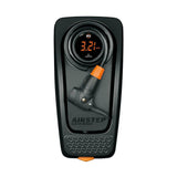 SKS Airstep Digi foot pump with digital gauge, portable bike tire inflator, and precise pressure measurement.
