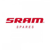 Sram Chainring Road 39T 5 Bolt 130Mm Bcd Red X-Glide Yaw 3Mm Blast Black (53-39) Chain Ring
