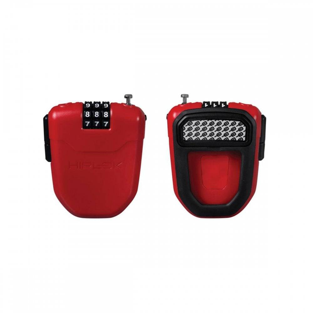 Hiplok Cable Locks - Fx Wearable Retractable Combination Lock