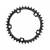 SRAM X-Glide R 39T 11-speed road bike chainring in red and black alloy with Yaw technology for Force22 Blast components.