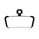 Ashima Avid Xo Trail 4 Piston Sm Disc Brake Pad Disc Pads