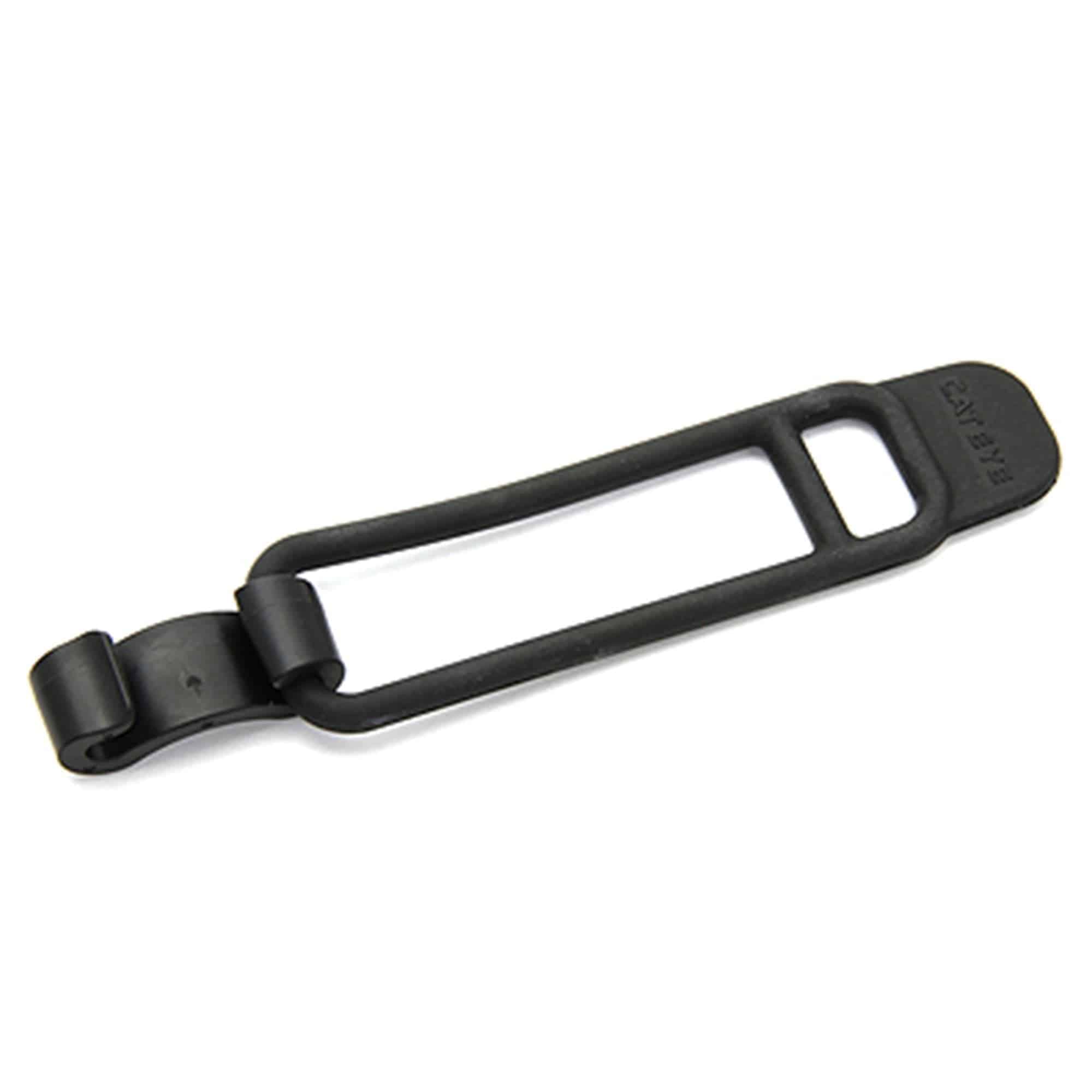 CatEye Loop 2 and Nima 2 series replacement rubber band and hook set for secure bike light mounting, compatible with CatEye accessories.