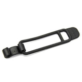 CatEye Loop 2 and Nima 2 series replacement rubber band and hook set for secure bike light mounting, compatible with CatEye accessories.