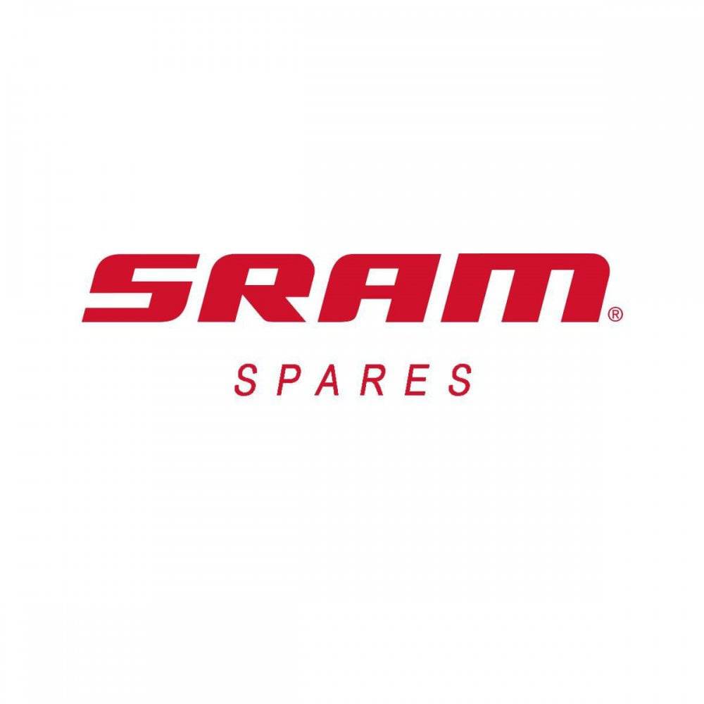 SRAM Red 2012 X-Glide R 34T 10-speed aluminum chainring in blast black with 110 BCD for road bike components.