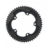 Sram Chainring Road Red X-Glide 52T Yaw 11 Speed 110 Alum 5Mm Blast Black 2-Pin (52-36) Chain Ring