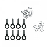 SKS Mounts & Spares - 8X BoltsNuts & Endcaps For Chromoplastics/Longboard