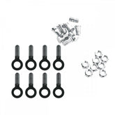SKS Mounts & Spares - 8X BoltsNuts & Endcaps For Chromoplastics/Longboard