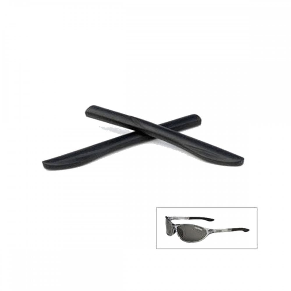 Tifosi Sizzle single lens sunglasses with UV protection and anti-bounce fit, showcasing stylish eyewear design.