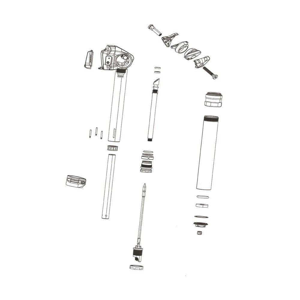 Rock Shox Inner Sealhead Reverb Stealth New Spares & Accesories