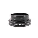 Cane Creek 40 ZS44/30 black headset with sealed bearings and steel crown race, component for bicycle steering systems