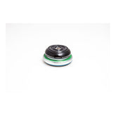 Cane Creek 40 bike headset with black sealed bearings, IS41/28.6 and IS52/40, for smooth steering and durable performance.