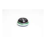 Cane Creek 40-Series bike headset with black sealed bearings, IS42/28.6 and IS52/40, for smooth steering and durability