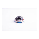 Cane Creek Hellbender 70 headset in black with ZS44/28.6 and ZS56/40 components, 8mm stack height, for bicycle components
