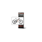 Bike Shield Frame Protection & Stickers - Tube Shield Large