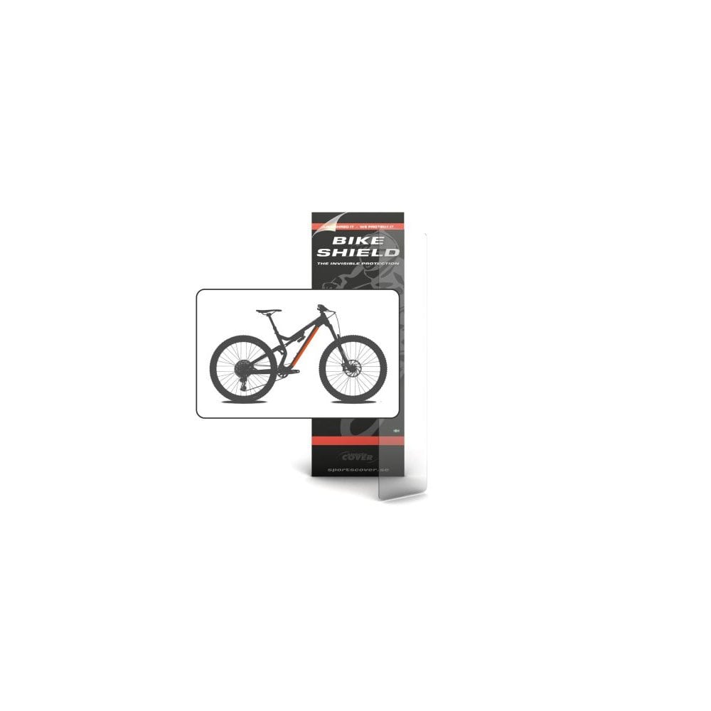 Bike Shield Frame Protection & Stickers - Tube Shield Medium