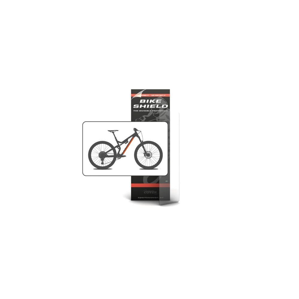 Bike Shield Frame Protection & Stickers - Tube Shield Small