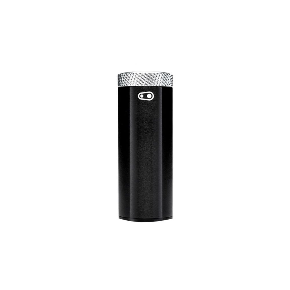 Crankbrothers Cigar workshop tubeless tyre repair kit with CO2 adaptor in black and silver, including tools and accessories for bike tire repairs.