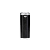 Crankbrothers Cigar workshop tubeless tyre repair kit with CO2 adaptor in black and silver, including tools and accessories for bike tire repairs.