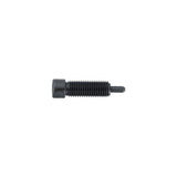 Topeak 11-speed bike chain pin link for repair, black workshop tool used for bike chain maintenance and link connection.