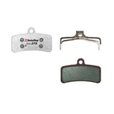 SwissStop Disc 27 brake pads for Shimano MTB ZEE, ZE, M8020 silver disc brakes, durable cycling components.