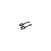 Topeak Defender RC1 Fixer Arm Set in black for secure mudguard attachment, showing the durable, adjustable accessory parts.