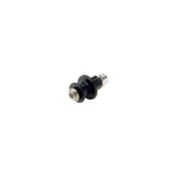 Topeak Defender RC1 external fixer nut in black for mudguard mounting, showing a close-up of the accessory part.