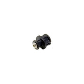 Topeak Defender RC1 internal fixer nut in black for secure bike brake system installation and maintenance.