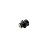 Topeak Defender RC1 internal fixer nut in black for secure bike brake system installation and maintenance.