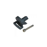 Topeak Beam Rack RX black bike light fixer mount securely attaches to bike beam racks for safety and visibility.