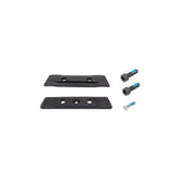 Black Topeak Fixer Omni & Tri Backup Pump Mount accessory for secure bike pump attachment on bicycles.