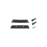 Black Topeak Fixer Omni & Tri Backup Pump Mount accessory for secure bike pump attachment on bicycles.