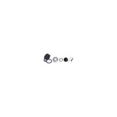 Topeak Harpoon S1 pump rebuild kit with replacement parts for maintaining optimal performance of bicycle pump accessories.