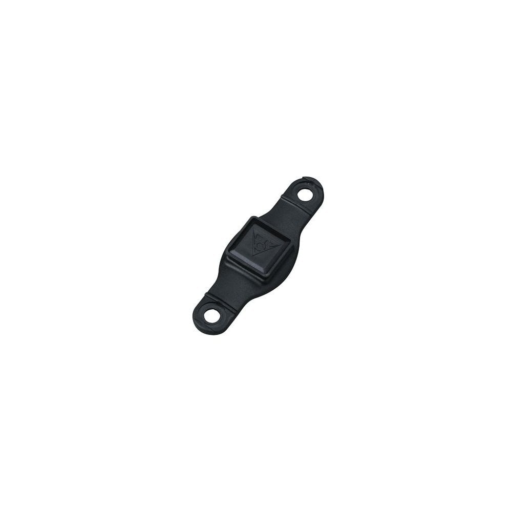 Topeak Ratchet Rocket Bracket black bike pump mount, durable accessory for securely attaching pumps to bicycles