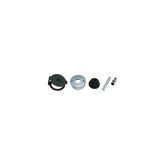 Topeak Einstein II rebuild kit in black with pump repair and maintenance parts for bicycle pumps.