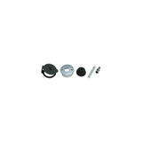 Topeak Einstein II rebuild kit in black with pump repair and maintenance parts for bicycle pumps.