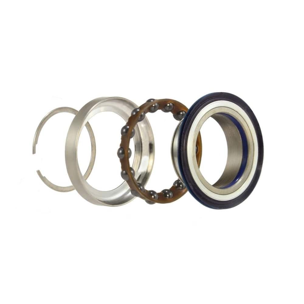 Enduro Bearings BB30 XD-15 Corsa silver 30mm bearing kit with lifetime warranty, featuring high-quality bicycle component parts.