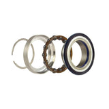 Enduro Bearings PF30 XD-15 Corsa bottom bracket for 30mm axle chainsets, showing the durable metal components.