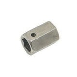 Topeak 8mm steel bit for X-Tool+ multi-tool, durable metal workshop accessory with precise fit for bike repairs.