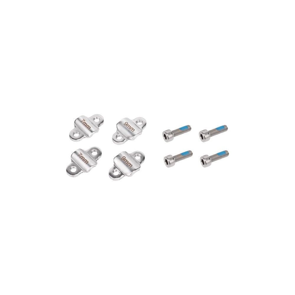 Topeak Rebuild Kit for Tri Backup Pro V Steel Stand, workshop maintenance and repair tools, with various replacement parts.