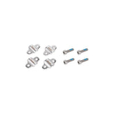 Topeak Rebuild Kit for Tri Backup Pro V Steel Stand, workshop maintenance and repair tools, with various replacement parts.