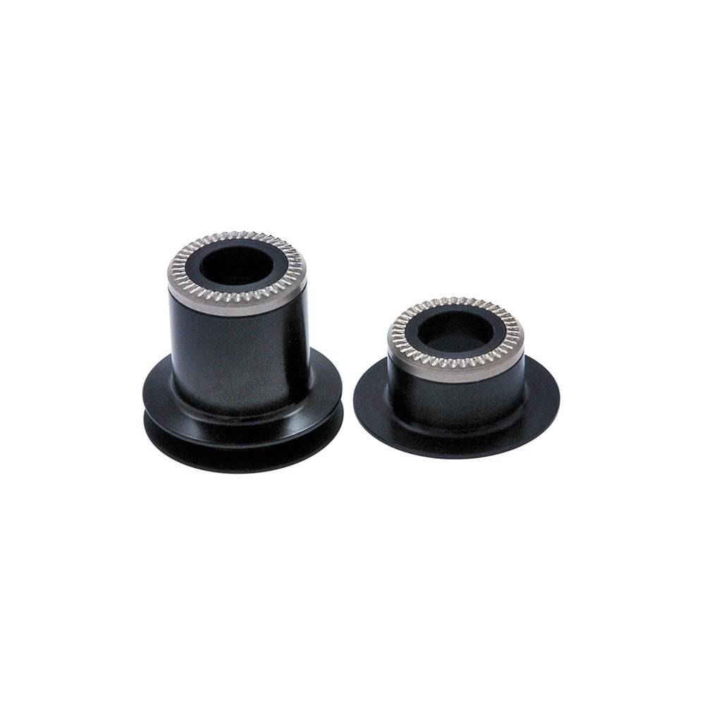 DT Swiss rear wheel kit for SRAM XD hub with 135mm/10mm spacing and 9mm bolt-thru conversion, components for mountain bikes.