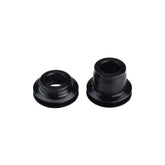 DT Swiss front wheel kit with 100mm width and 15mm thru-axle adapters for 17mm axle on 180 hubs.