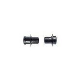 DT Swiss front wheel kit with 100mm and 12mm thru-axle adaptors for 350 hubs, shown with wheel and components.
