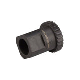 DT Swiss workshop ring nut tool for pawl drive rear hubs, used for maintenance and removal of hub components.
