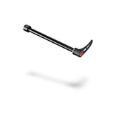 DT Swiss RWS alloy quick release lever for Shimano E-thru 12mm x 142mm hubs, featuring an aluminum lever for secure wheel attachment.