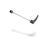 DT Swiss RWS Road quick release with 130 x 5 mm titanium axle and aluminum lever, bicycle wheel component for secure fastening
