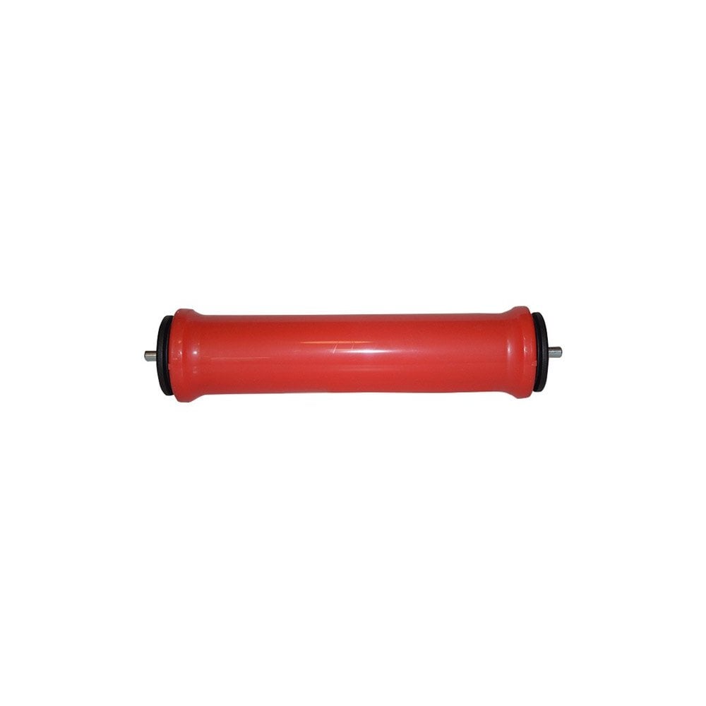 Elite Arion Roller Drum accessory for indoor trainer, includes skewer and flange in a complete set for cycling training.