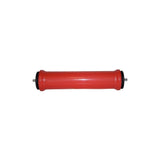 Elite Arion Roller Drum accessory for indoor trainer, includes skewer and flange in a complete set for cycling training.