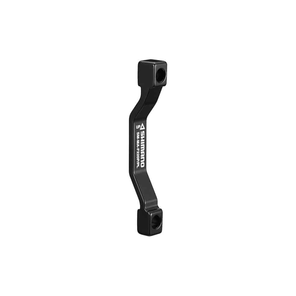 Shimano Adapter For Post Type Calliper For 203Mm Post Fork Mount To 220 Mm Rotor Rotors